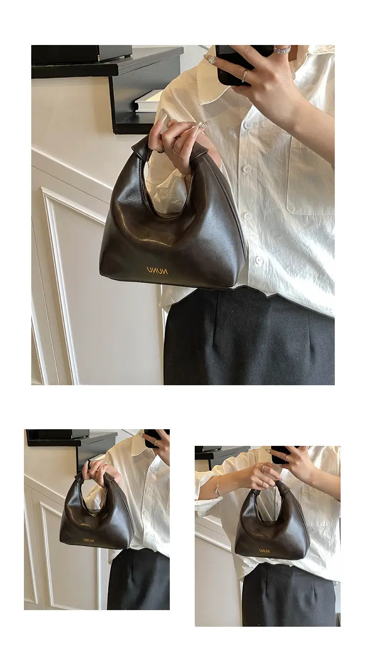 French Style Cream Shoulder Crossbody Bag Women 2025 — feature 12