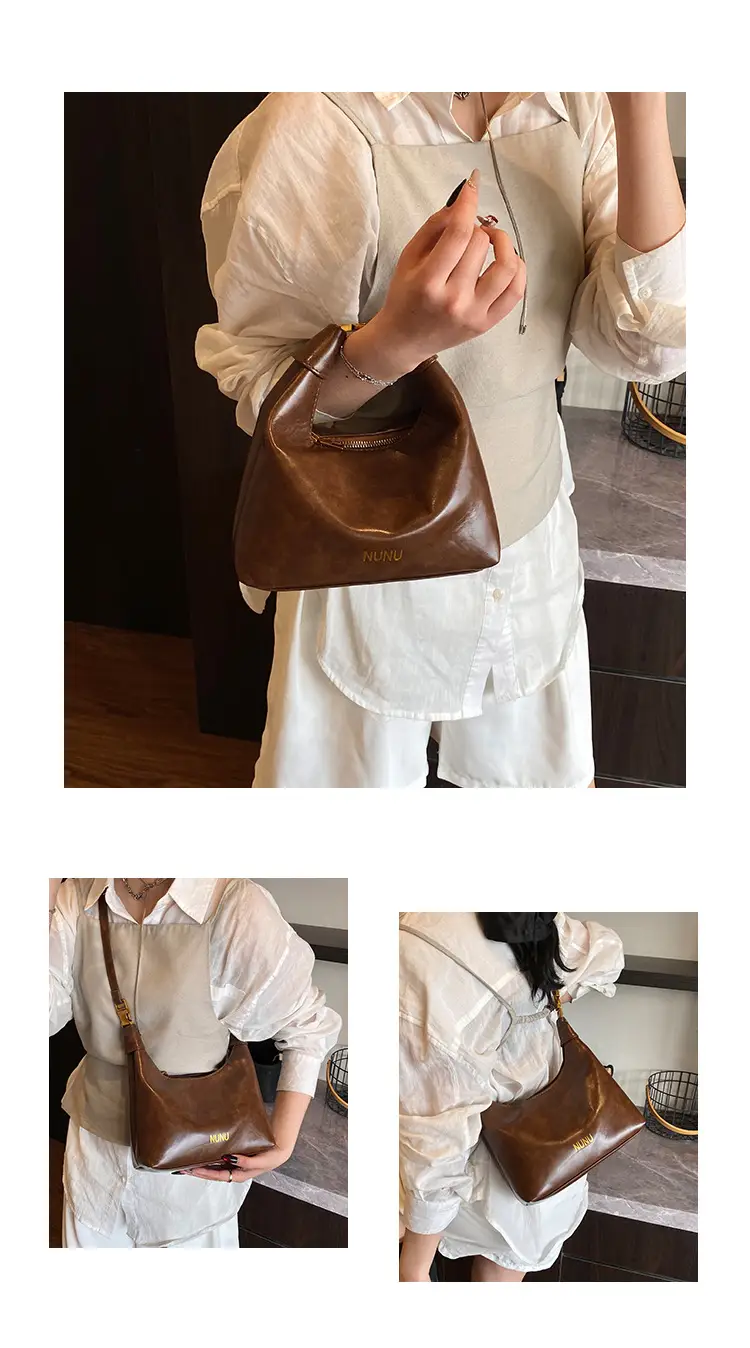 French Style Cream Shoulder Crossbody Bag Women 2025 — feature 13