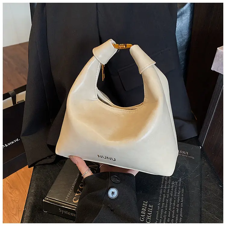 French Style Cream Shoulder Crossbody Bag Women 2025 — feature 17