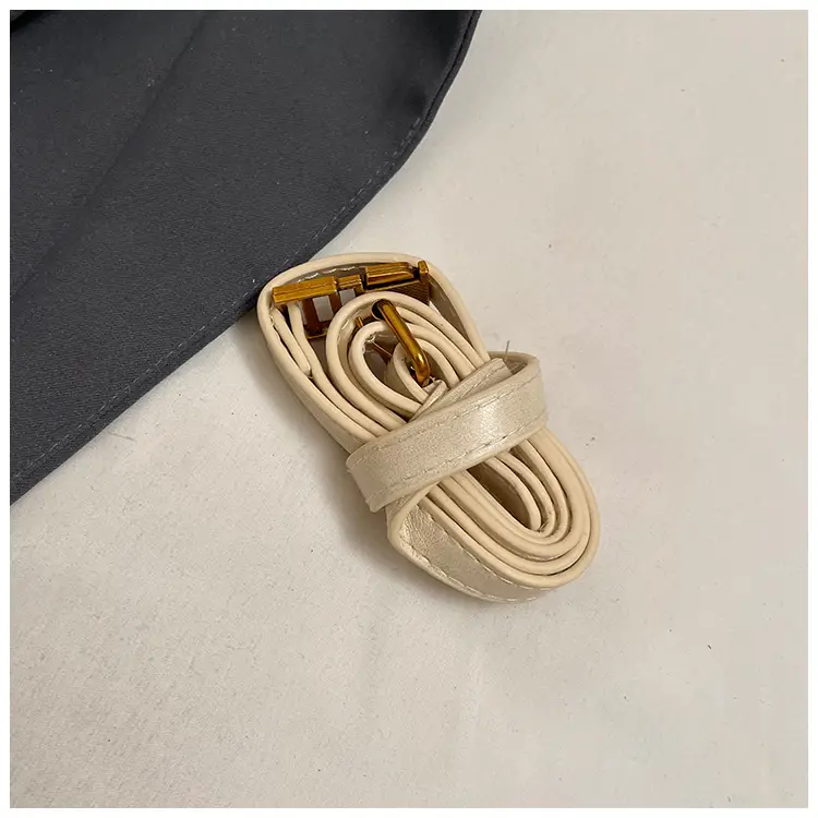 French Style Cream Shoulder Crossbody Bag Women 2025 — feature 9