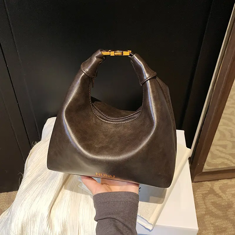 French Style Cream Shoulder Crossbody Bag Women 2025 - Image 2