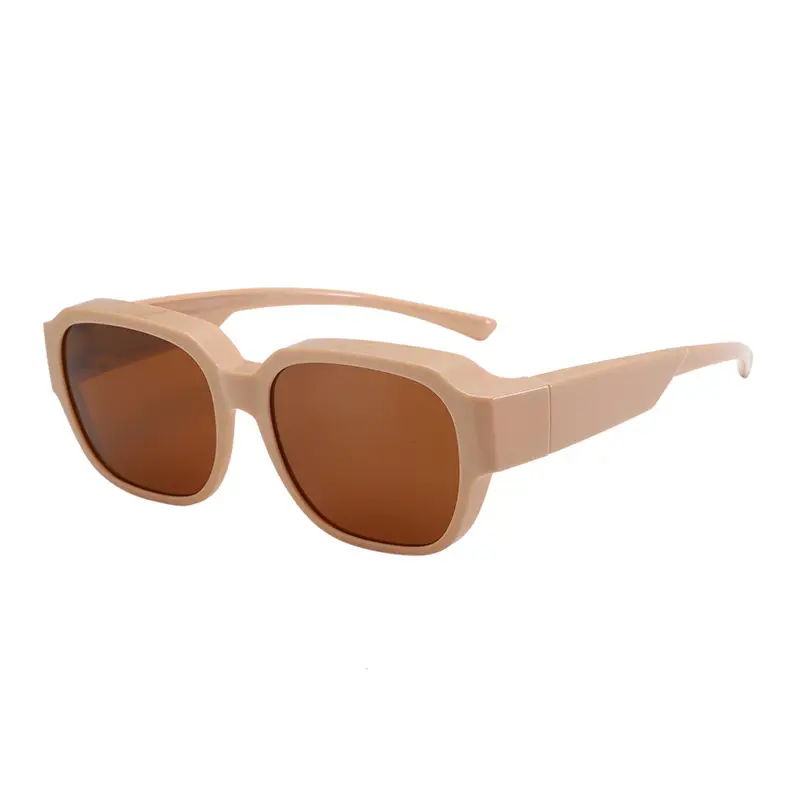 UV400 Polarized Sunglasses Black Yellow - Image 11