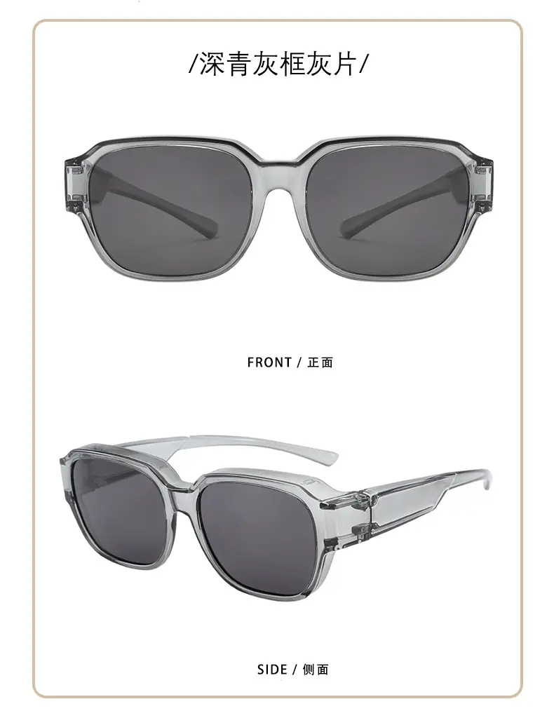 UV400 Polarized Sunglasses Black Yellow — feature 19