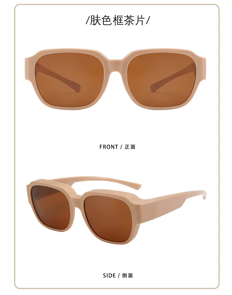 UV400 Polarized Sunglasses Black Yellow — feature 20