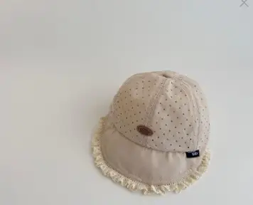 Baby's Lace Sunshade Cap for Girls Spring Summer - Image 3