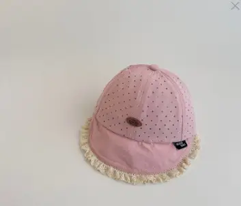 Baby's Lace Sunshade Cap for Girls Spring Summer - Image 4