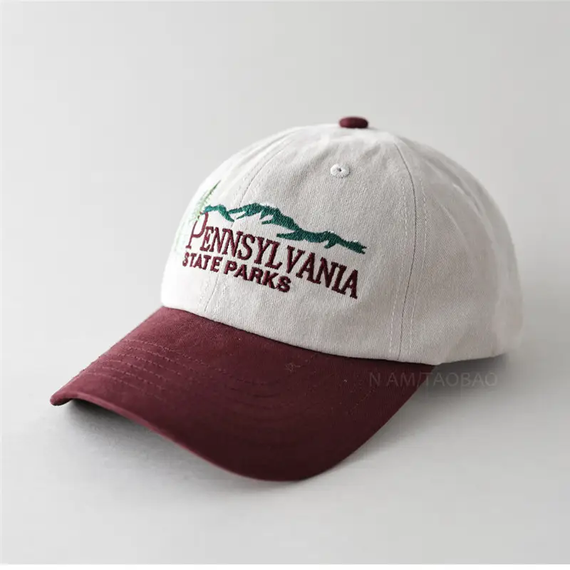 Pennsylvania State Parks Embroidered Baseball Cap Men Women - Image 6
