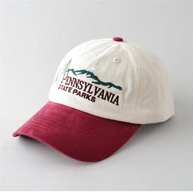 Pennsylvania State Parks Embroidered Baseball Cap Men Women - Image 7