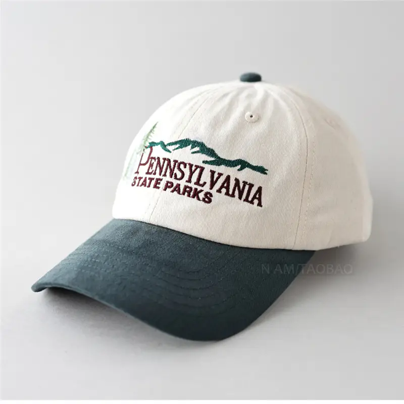 Pennsylvania State Parks Embroidered Baseball Cap Men Women - Image 8