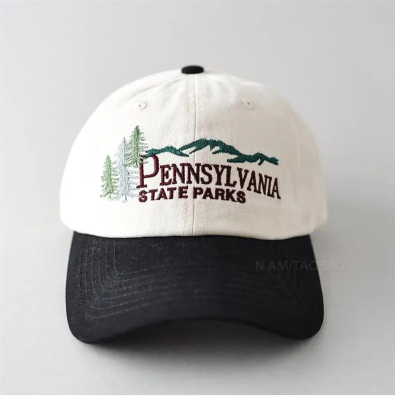 Pennsylvania State Parks Embroidered Baseball Cap Men Women — feature 10