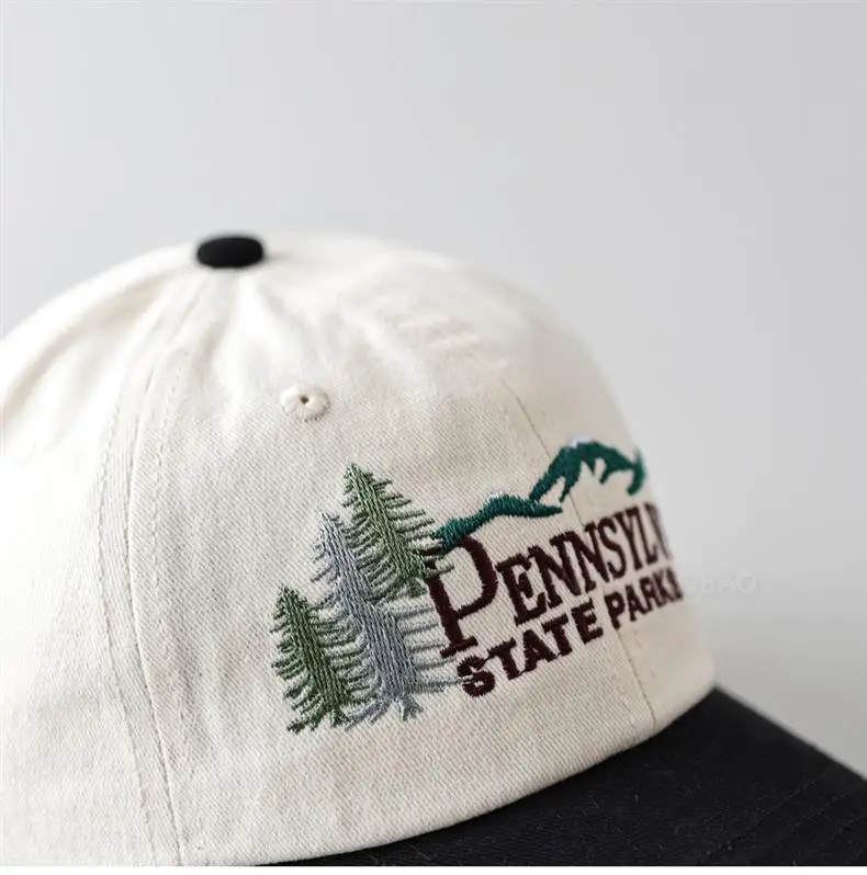 Pennsylvania State Parks Embroidered Baseball Cap Men Women — feature 11
