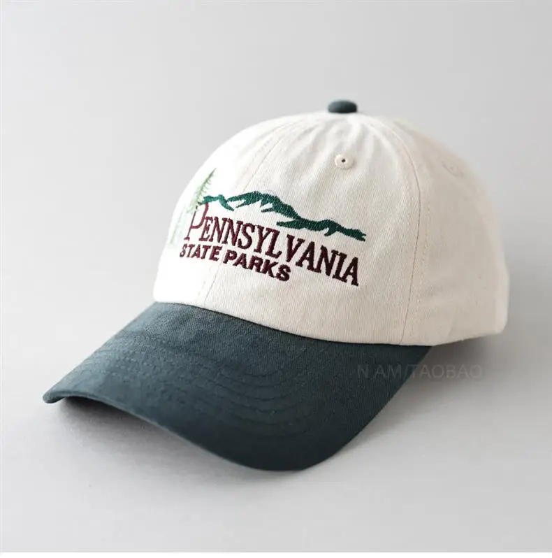 Pennsylvania State Parks Embroidered Baseball Cap Men Women — feature 5