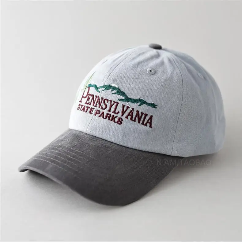 Pennsylvania State Parks Embroidered Baseball Cap Men Women — feature 6