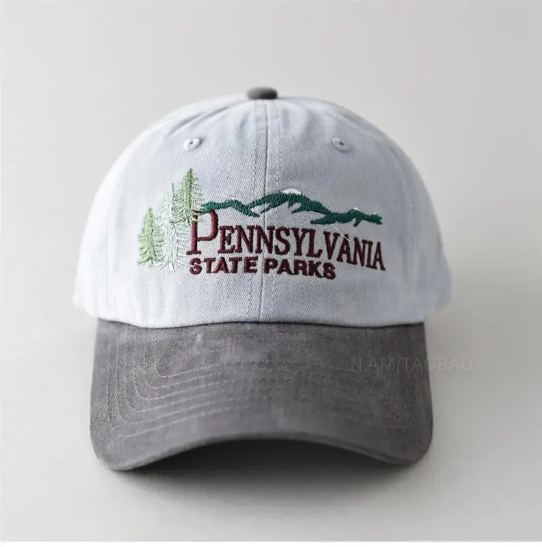 Pennsylvania State Parks Embroidered Baseball Cap Men Women — feature 7