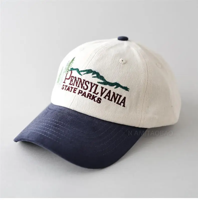 Pennsylvania State Parks Embroidered Baseball Cap Men Women — feature 8