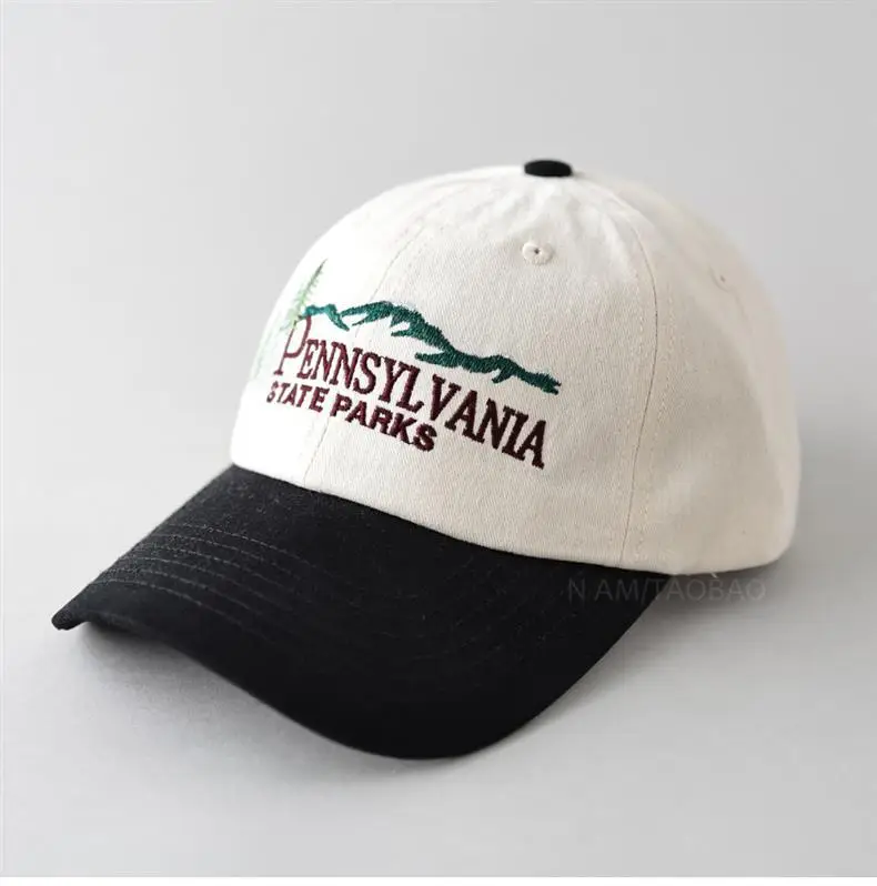 Pennsylvania State Parks Embroidered Baseball Cap Men Women — feature 9
