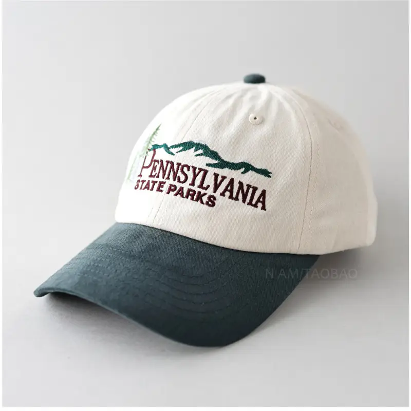 Pennsylvania State Parks Embroidered Baseball Cap Men Women - Image 3