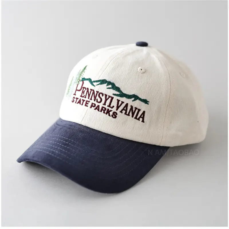 Pennsylvania State Parks Embroidered Baseball Cap Men Women - Image 4