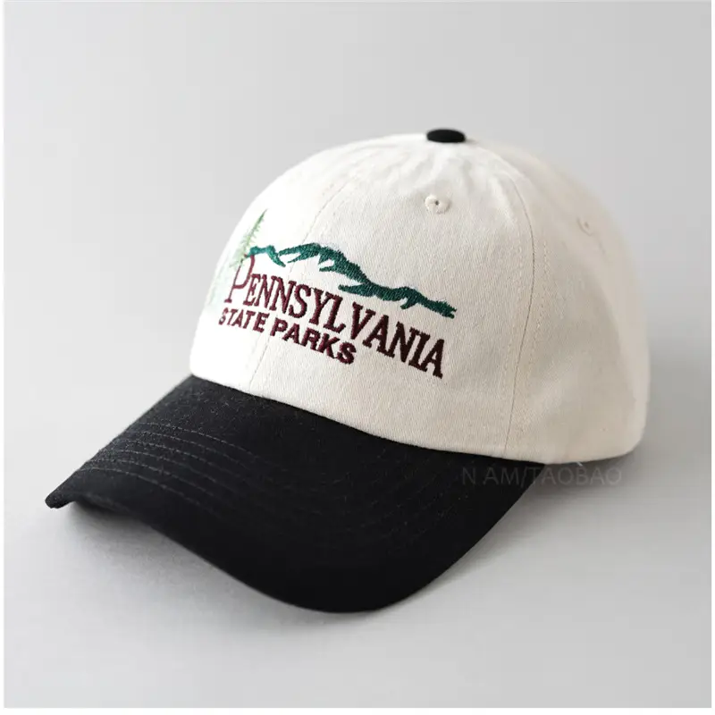 Pennsylvania State Parks Embroidered Baseball Cap Men Women - Image 5