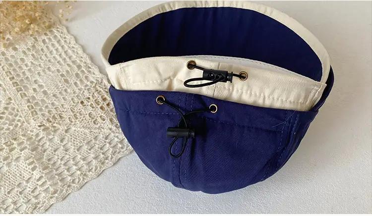 Baby Bear Duck Tongue Hat Sunscreen Cap for Kids Spring Summer — feature 4