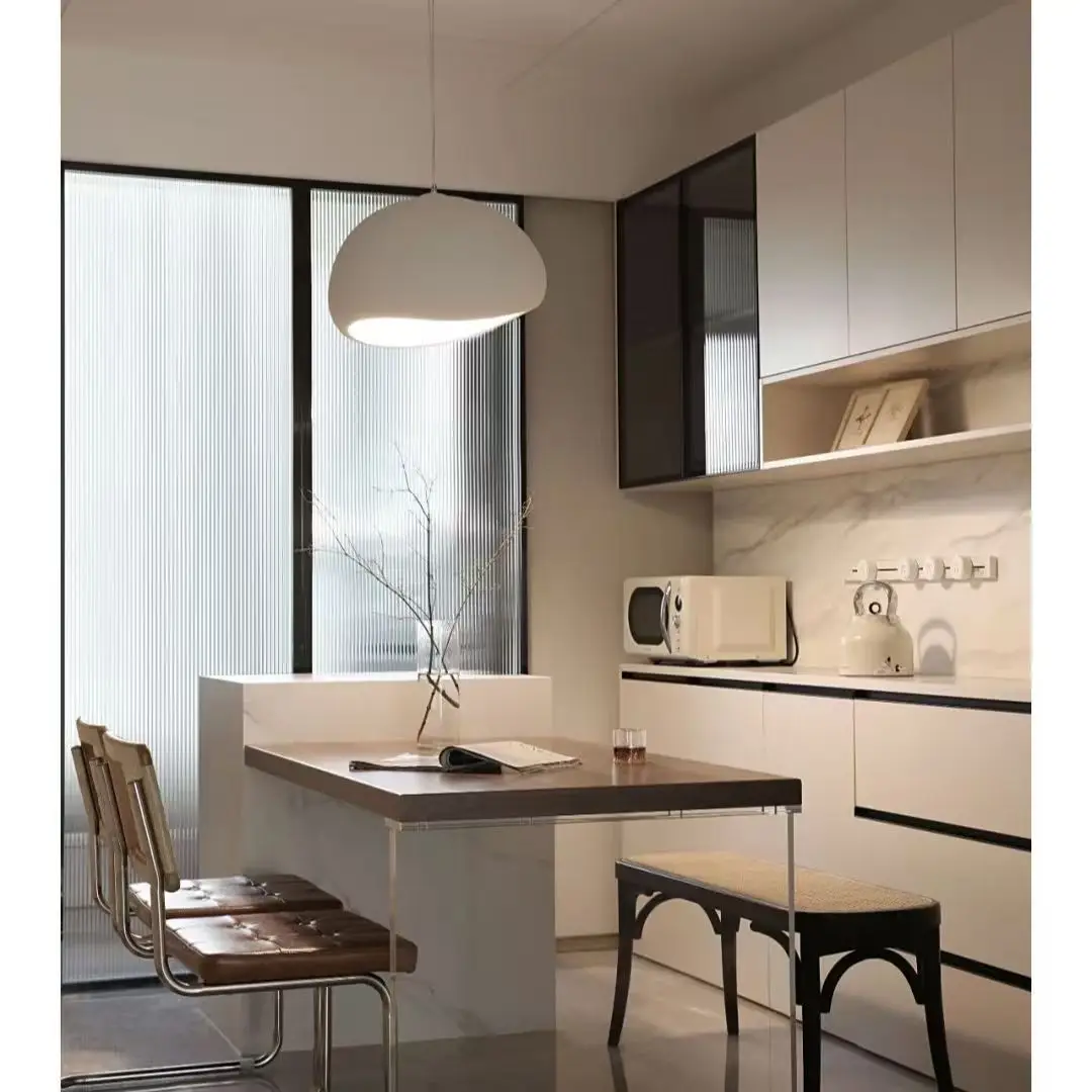 Wabi-Sabi Style Chandelier, Cream-Colored Clothing Store Model Room, Homestay, Restaurant, Hotel, Open-Air Villa, Candle Living Room Lighting Fixtures