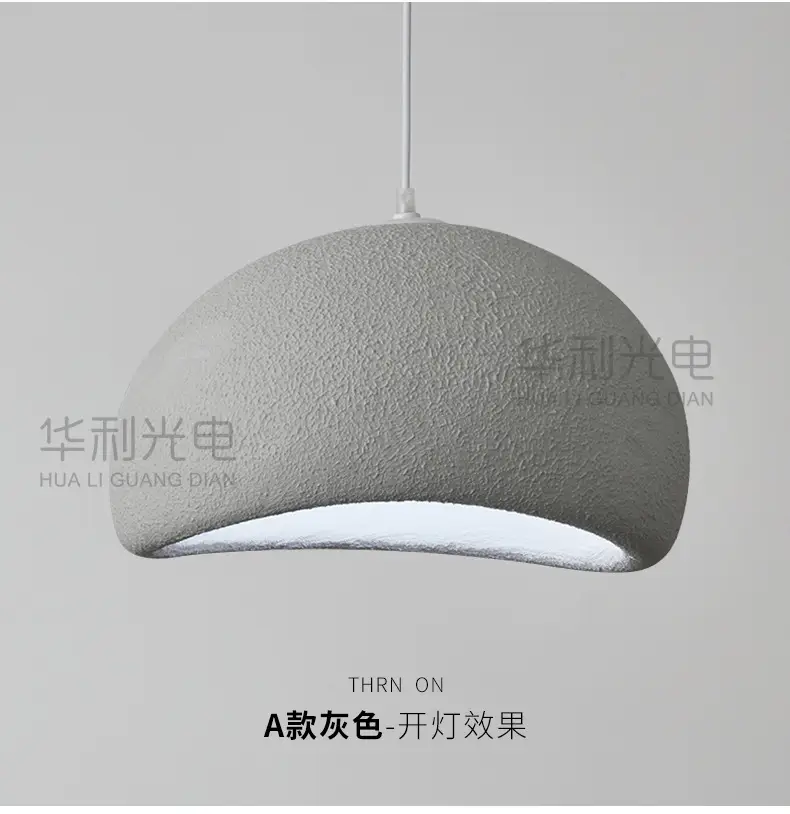 Wabi-Sabi Style Chandelier, Cream-Colored Clothing Store Model Room, Homestay, Restaurant, Hotel, Open-Air Villa, Candle Living Room Lighting Fixtures — feature 11
