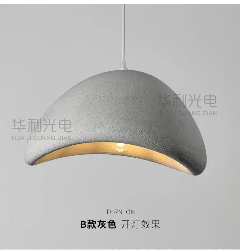 Wabi-Sabi Style Chandelier, Cream-Colored Clothing Store Model Room, Homestay, Restaurant, Hotel, Open-Air Villa, Candle Living Room Lighting Fixtures — feature 13