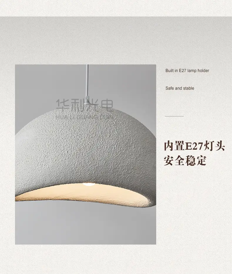 Wabi-Sabi Style Chandelier, Cream-Colored Clothing Store Model Room, Homestay, Restaurant, Hotel, Open-Air Villa, Candle Living Room Lighting Fixtures — feature 17