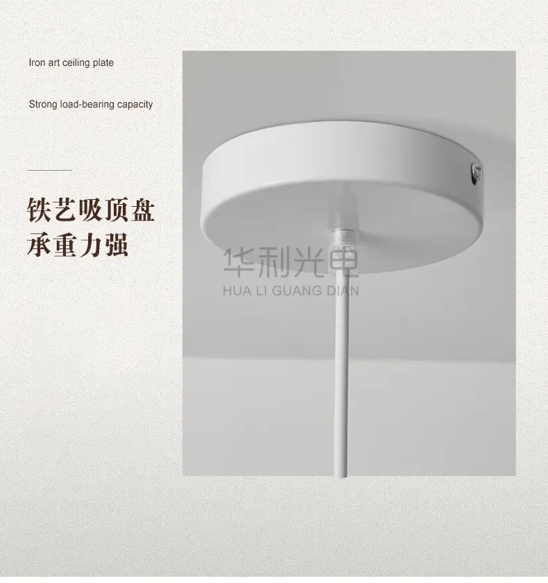 Wabi-Sabi Style Chandelier, Cream-Colored Clothing Store Model Room, Homestay, Restaurant, Hotel, Open-Air Villa, Candle Living Room Lighting Fixtures — feature 18