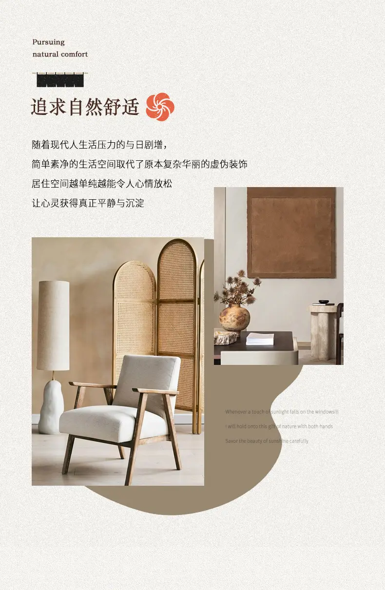 Wabi-Sabi Style Chandelier, Cream-Colored Clothing Store Model Room, Homestay, Restaurant, Hotel, Open-Air Villa, Candle Living Room Lighting Fixtures — feature 2