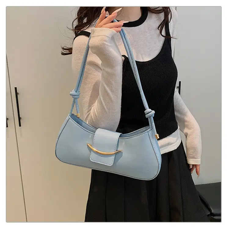 Retro French Style Shoulder Bag Beige 2025 — feature 15