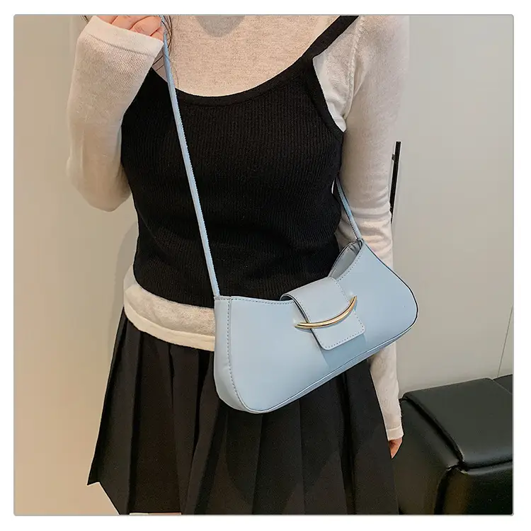 Retro French Style Shoulder Bag Beige 2025 — feature 17