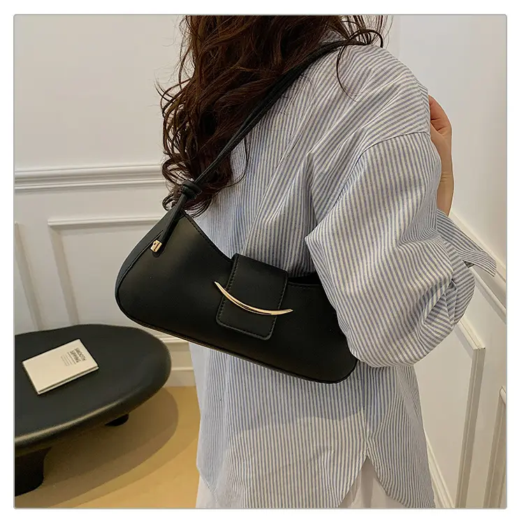 Retro French Style Shoulder Bag Beige 2025 — feature 21