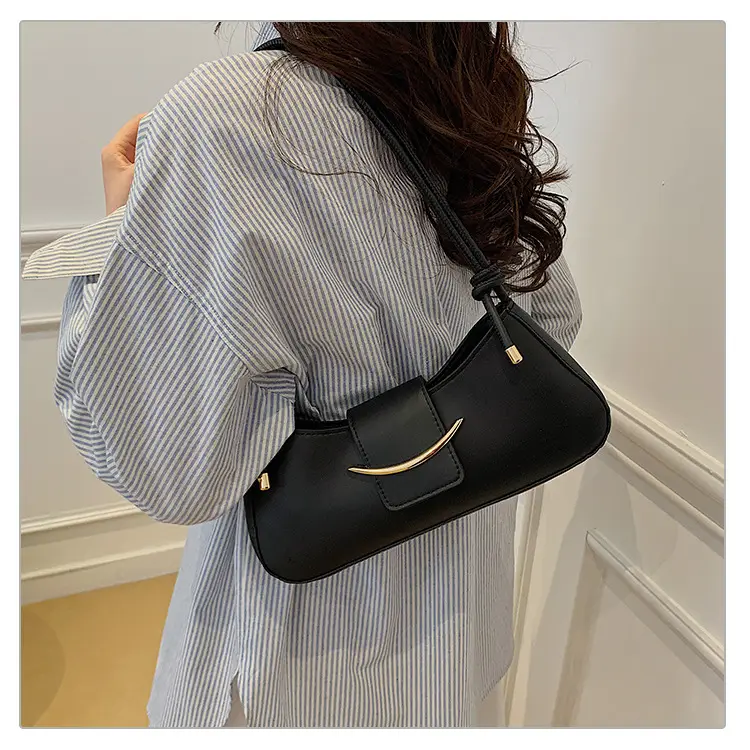 Retro French Style Shoulder Bag Beige 2025 — feature 22