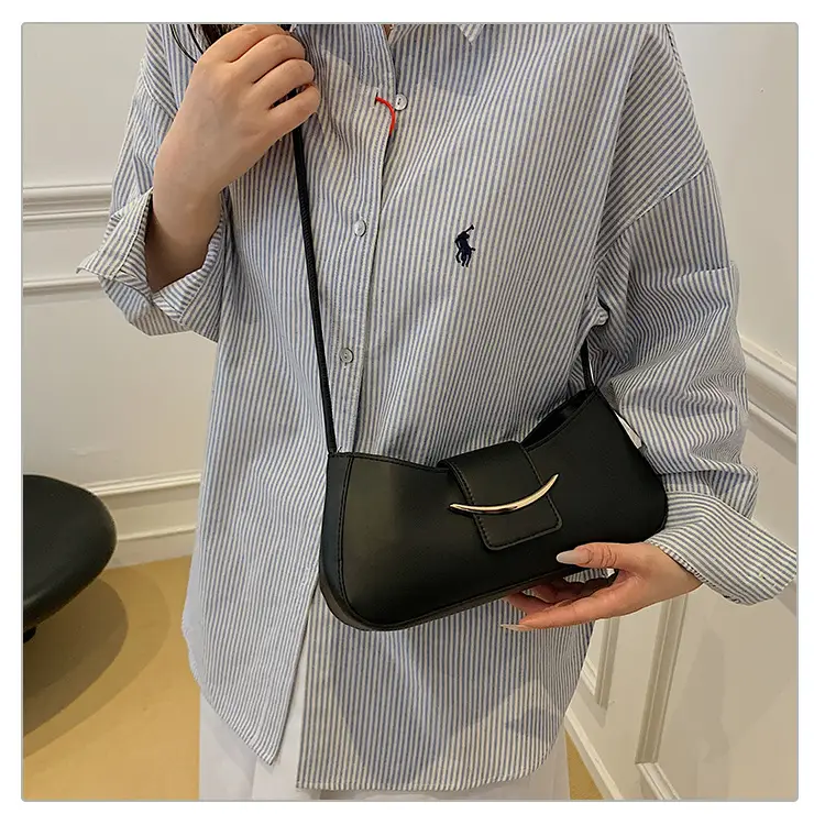 Retro French Style Shoulder Bag Beige 2025 — feature 23