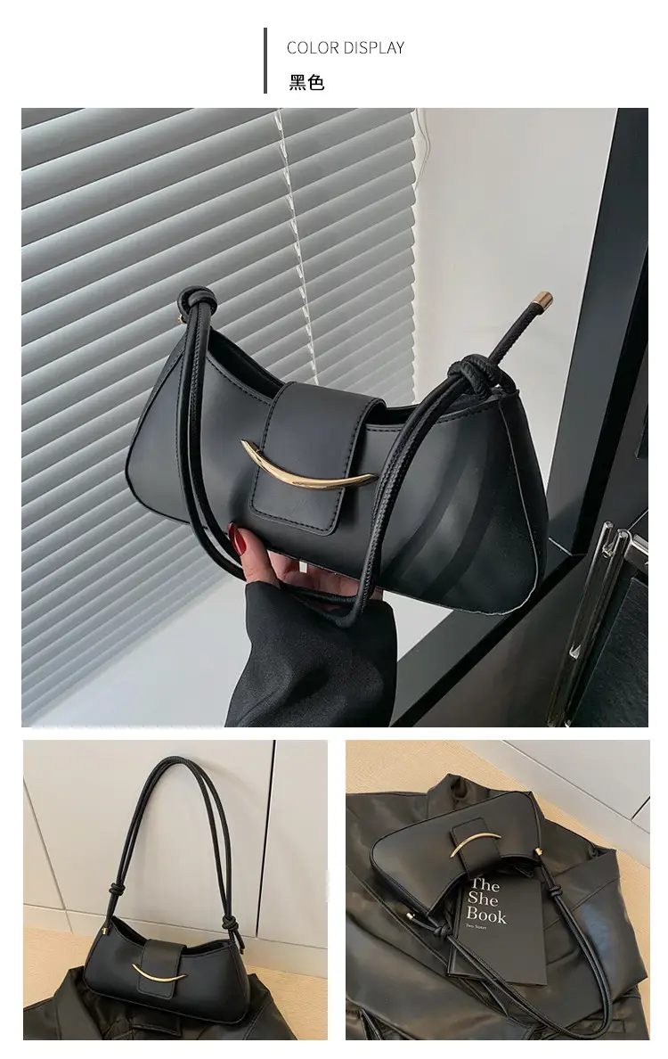 Retro French Style Shoulder Bag Beige 2025 — feature 25