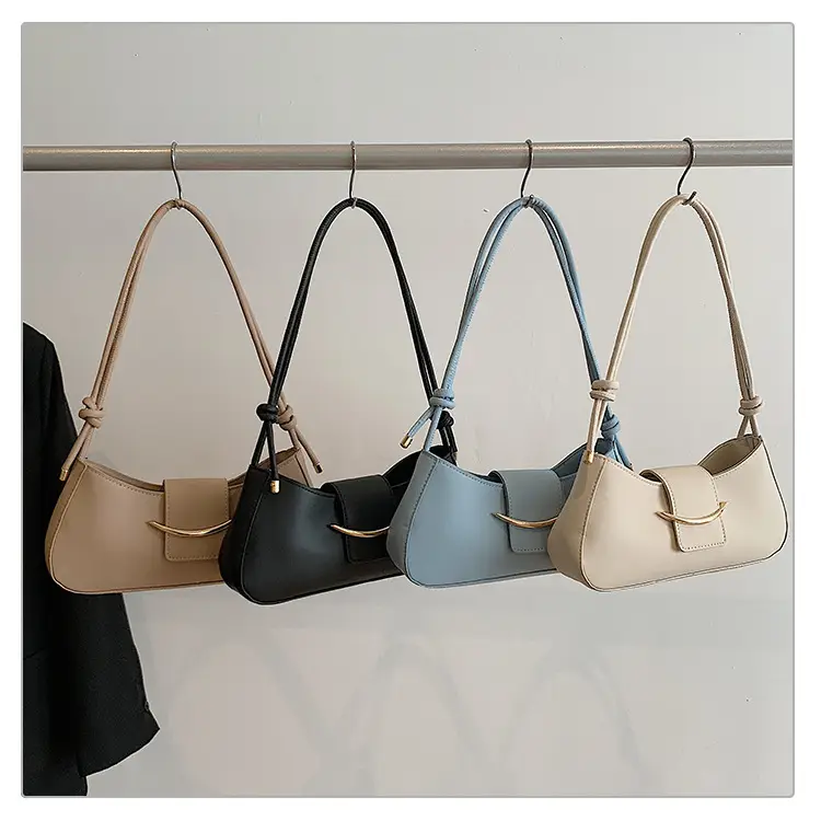 Retro French Style Shoulder Bag Beige 2025 — feature 28