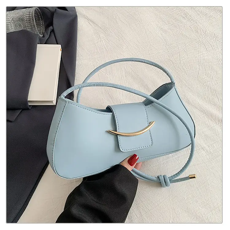 Retro French Style Shoulder Bag Beige 2025 - Image 3