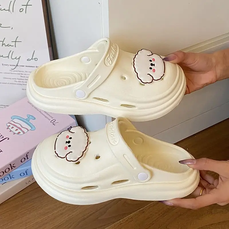 Beach Eva Non-Slip Seated Slippers Women Summer - Image 30