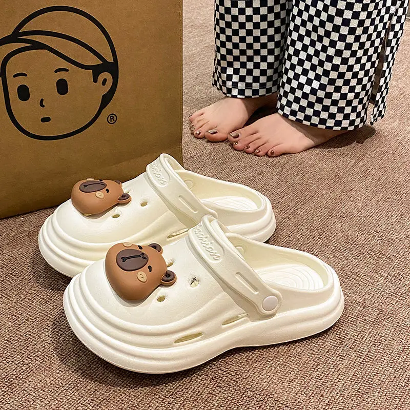 Beach Eva Non-Slip Seated Slippers Women Summer - Image 32