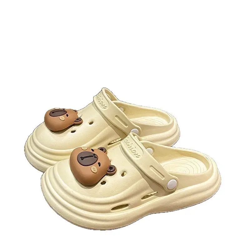 Beach Eva Non-Slip Seated Slippers Women Summer - Image 33