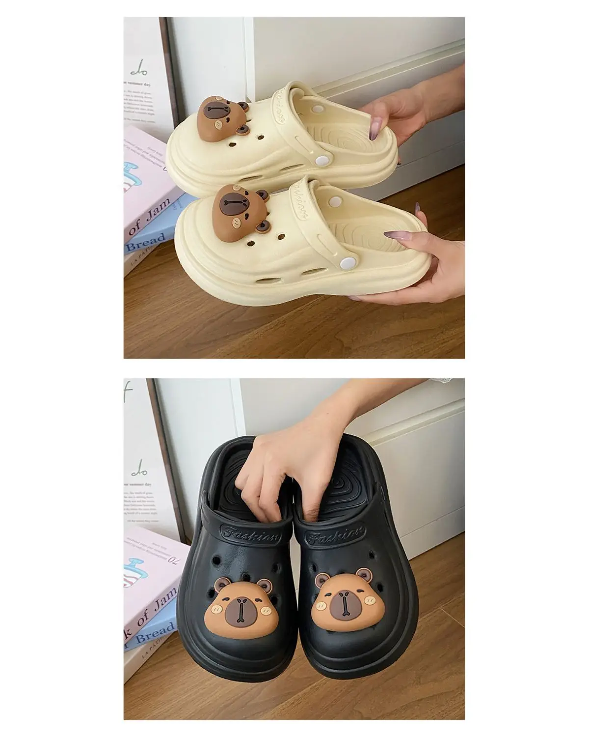 Beach Eva Non-Slip Seated Slippers Women Summer — feature 18
