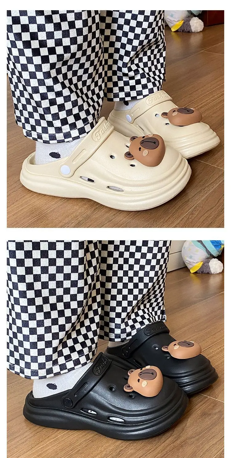 Beach Eva Non-Slip Seated Slippers Women Summer — feature 19