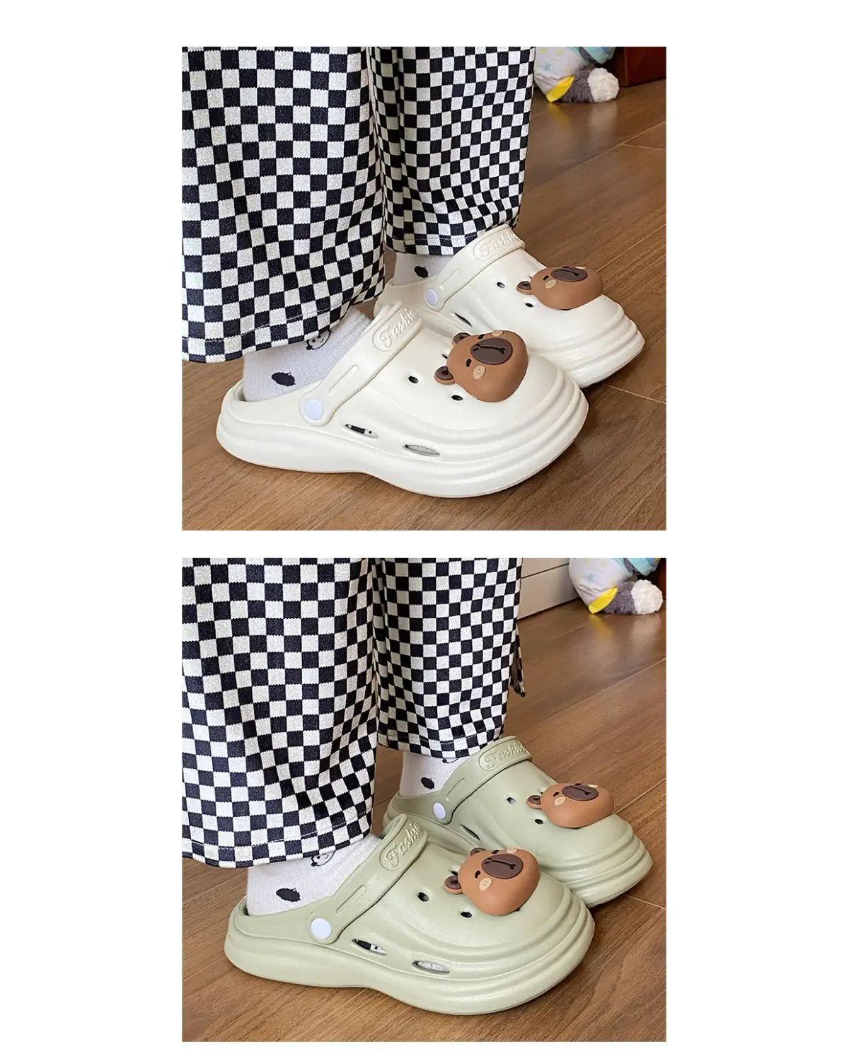 Beach Eva Non-Slip Seated Slippers Women Summer — feature 20
