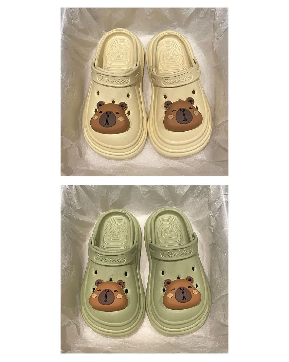 Beach Eva Non-Slip Seated Slippers Women Summer — feature 23