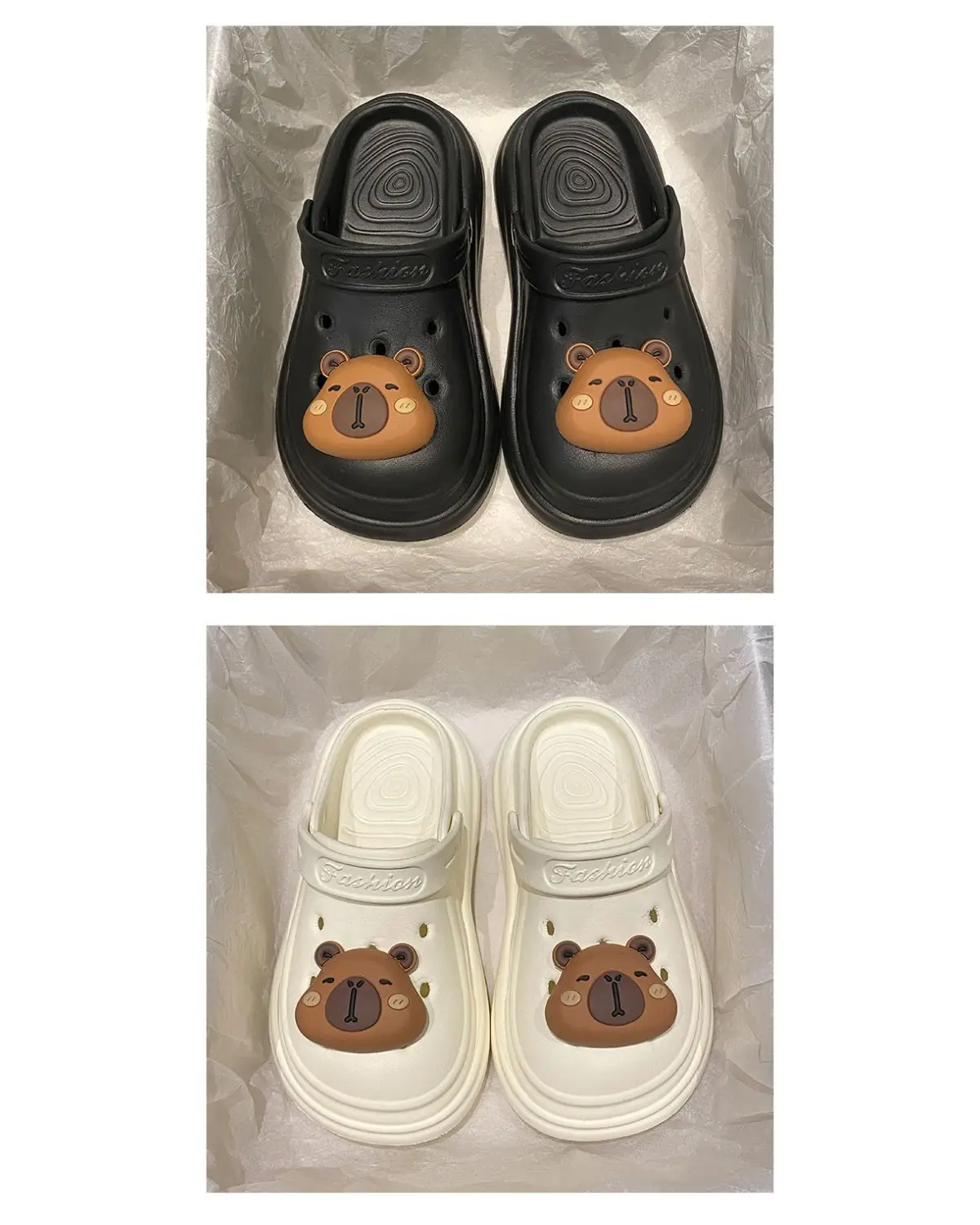 Beach Eva Non-Slip Seated Slippers Women Summer — feature 24