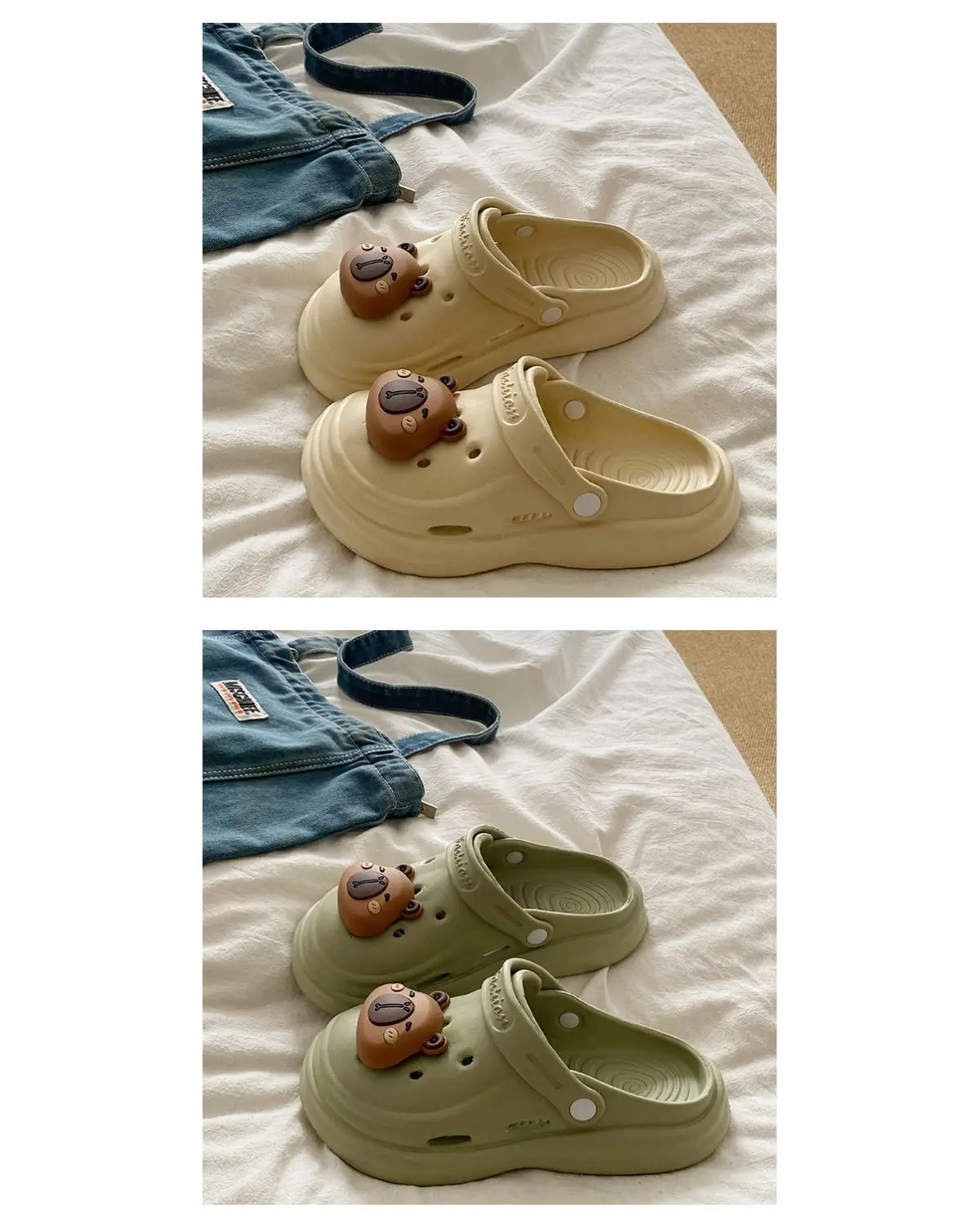 Beach Eva Non-Slip Seated Slippers Women Summer — feature 25