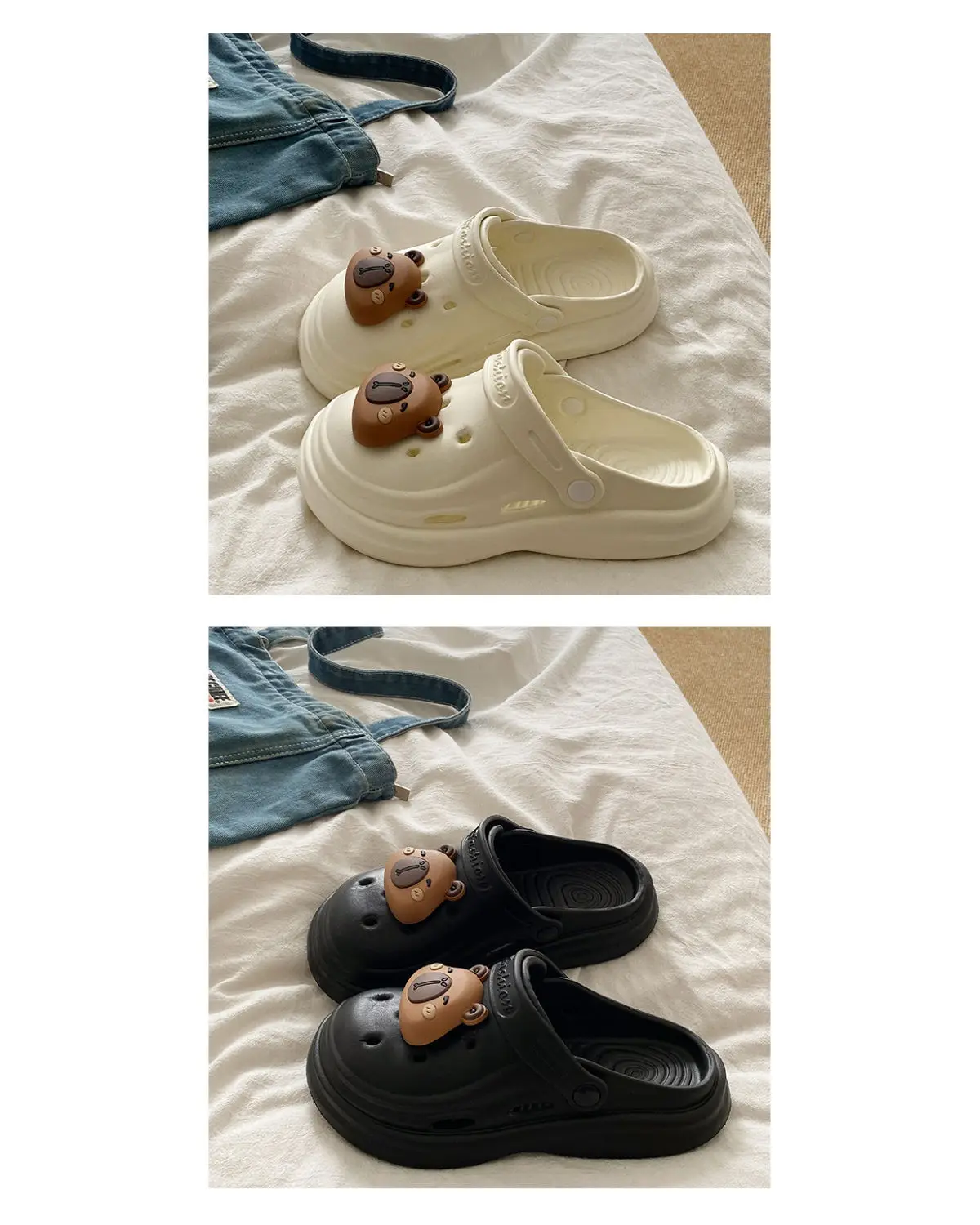Beach Eva Non-Slip Seated Slippers Women Summer — feature 26