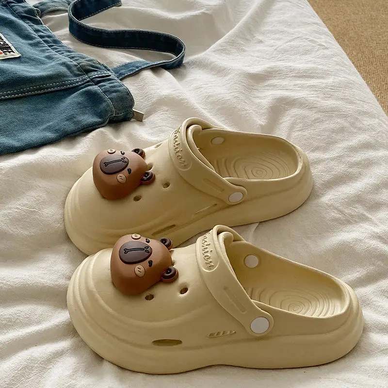 Beach Eva Non-Slip Seated Slippers Women Summer — feature 29