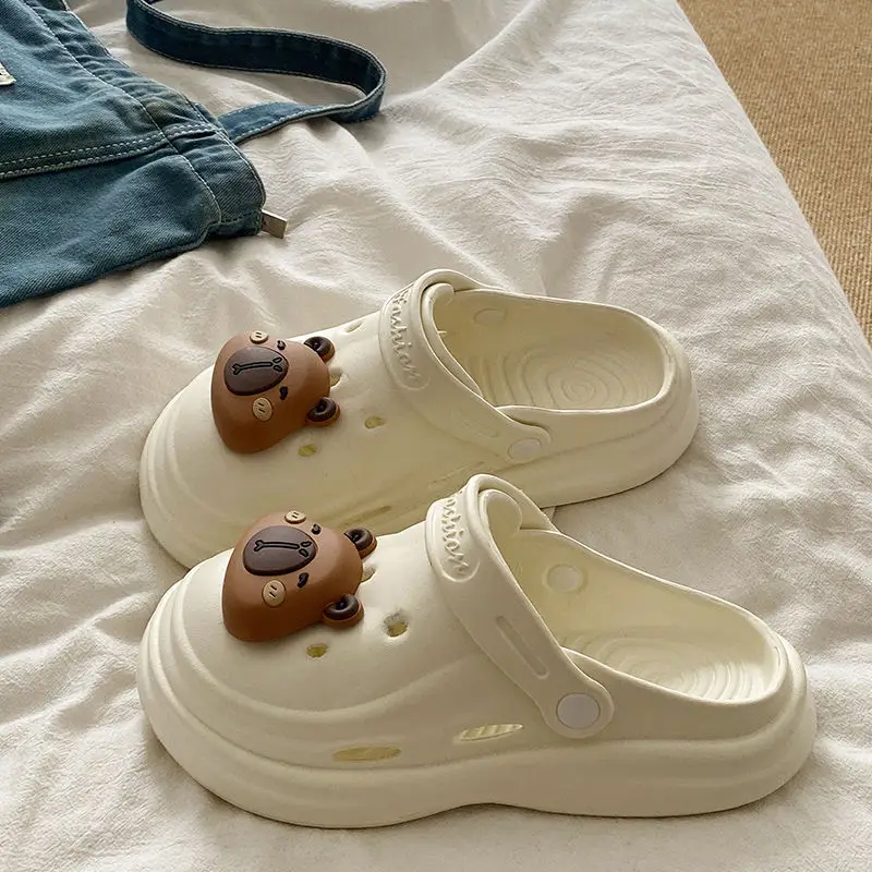 Beach Eva Non-Slip Seated Slippers Women Summer — feature 31